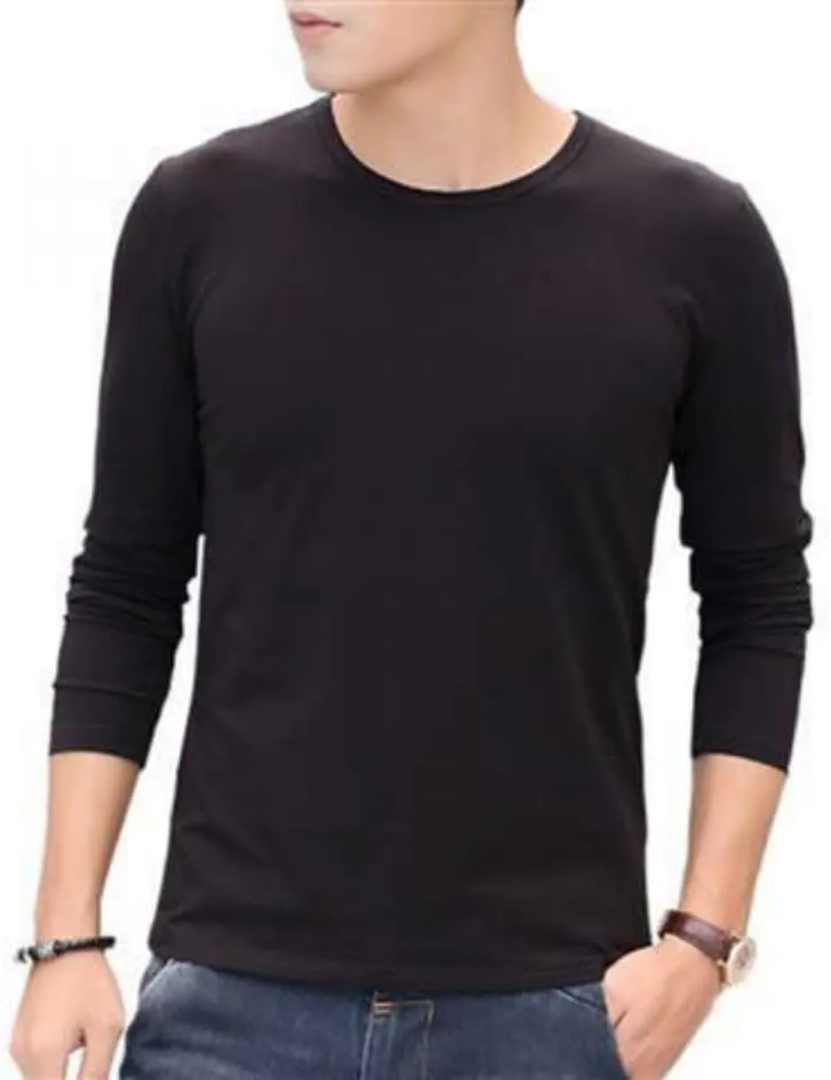 4 Packs: Men's Quick Drying Long Sleeve Sports Performance T-Shirt, Sports Running Gym Exercise Long Sleeve T-Shirt top