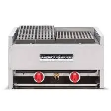 48" Counter-top Radiant Char-Rock Broiler