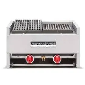 48" Counter-top Radiant Char-Rock Broiler