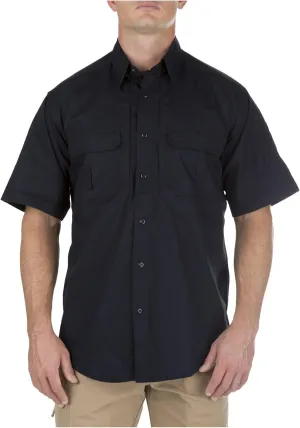 5.11 Tactical Mens Button Down Short Sleeve Shirt with Pockets, Taclite Pro, Style 71175ABR