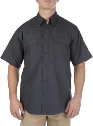 5.11 Tactical Mens Button Down Short Sleeve Shirt with Pockets, Taclite Pro, Style 71175ABR