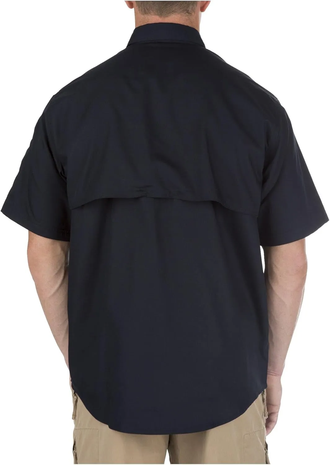 5.11 Tactical Mens Button Down Short Sleeve Shirt with Pockets, Taclite Pro, Style 71175ABR
