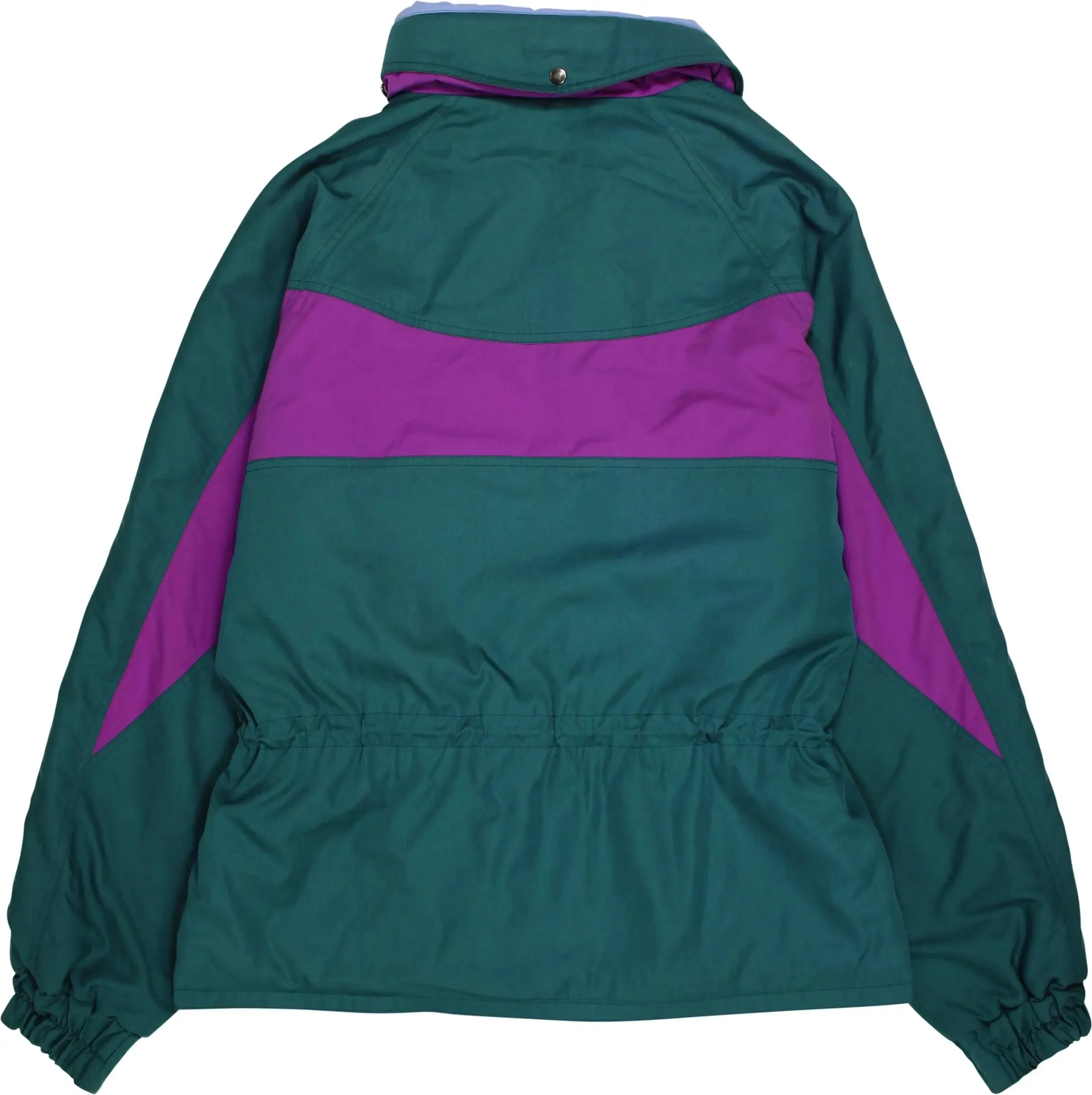 80s Colour Block Ski Jacket
