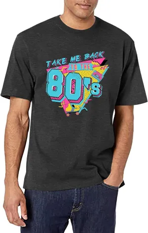 80's Shirts for Men: I Love The 80s Shirt Tops Vintage 80s Music T-Shirt 80s Birthday Party Outfits