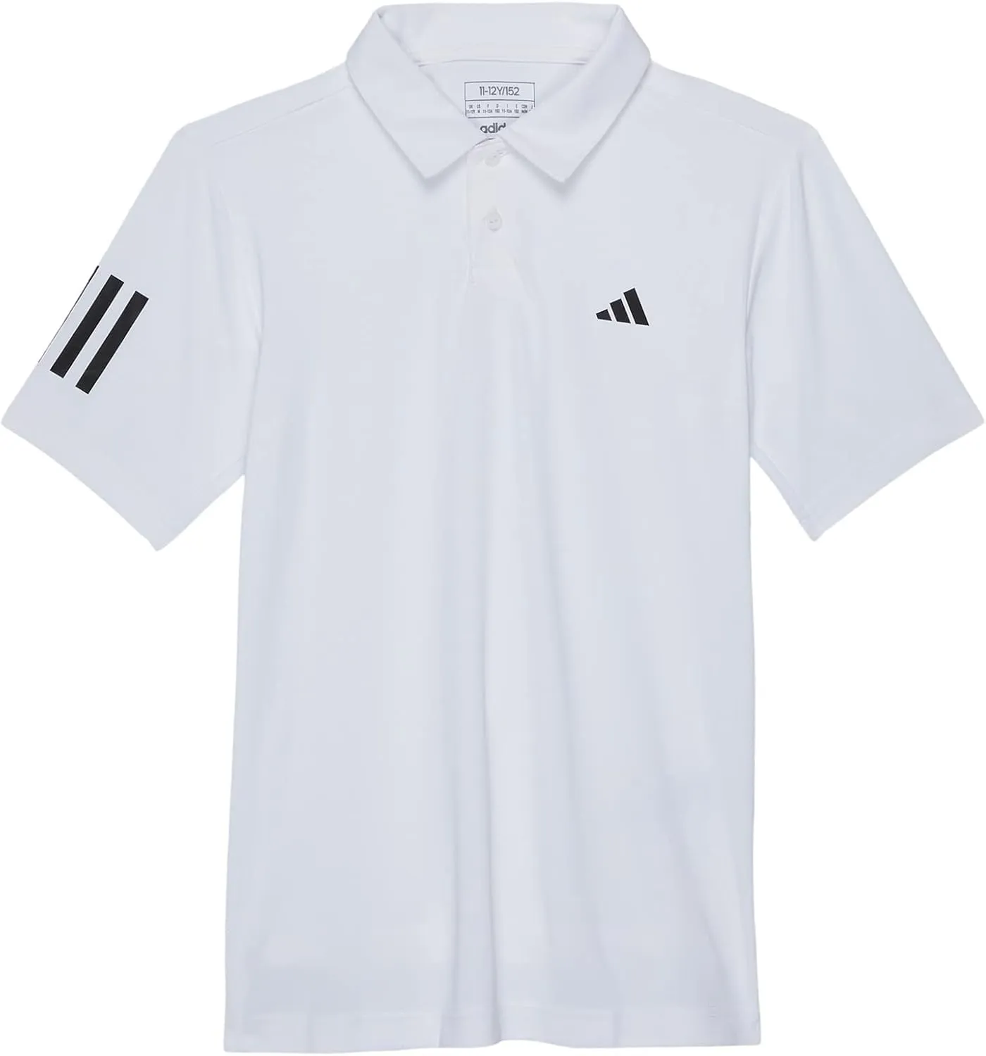 adidas Boys' Club Tennis 3-Stripes Polo Shirt