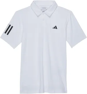 adidas Boys' Club Tennis 3-Stripes Polo Shirt
