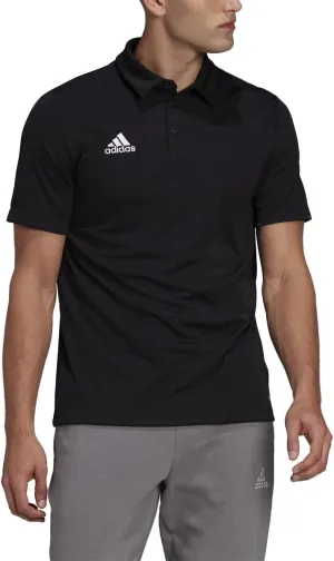 adidas Entrada22 Polo Shirt - Mens Soccer L Black