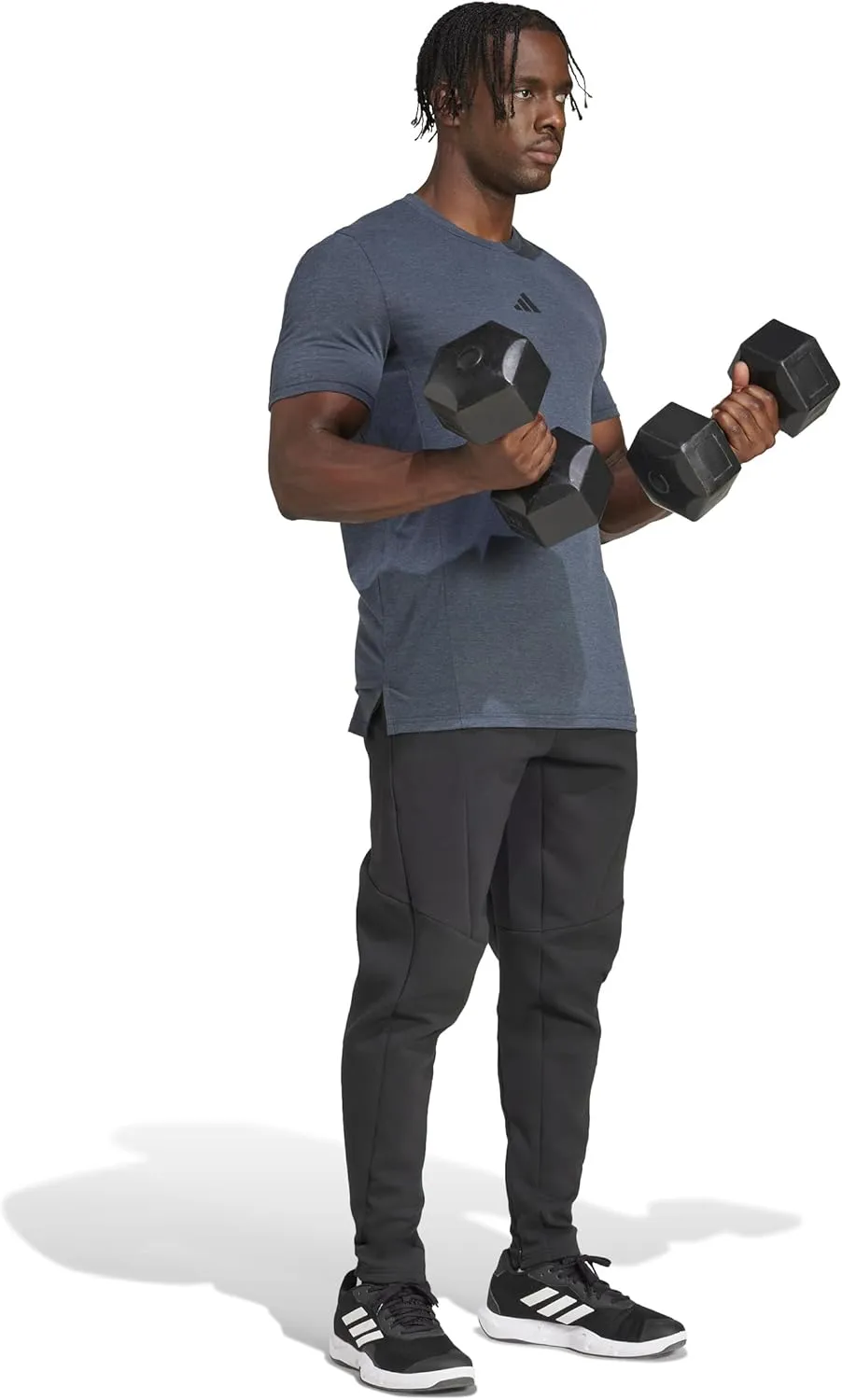 adidas Men's Designed for Training Workout T-Shirt