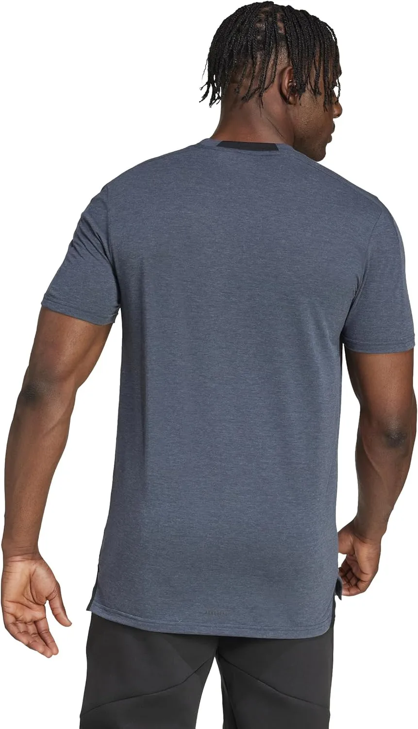 adidas Men's Designed for Training Workout T-Shirt