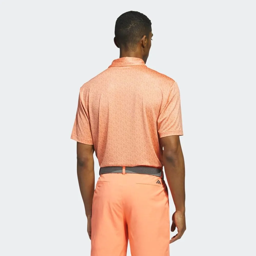 adidas Men's Ultimate365 Allover Printed Golf Polo Shirt
