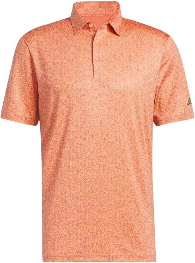 adidas Men's Ultimate365 Allover Printed Golf Polo Shirt