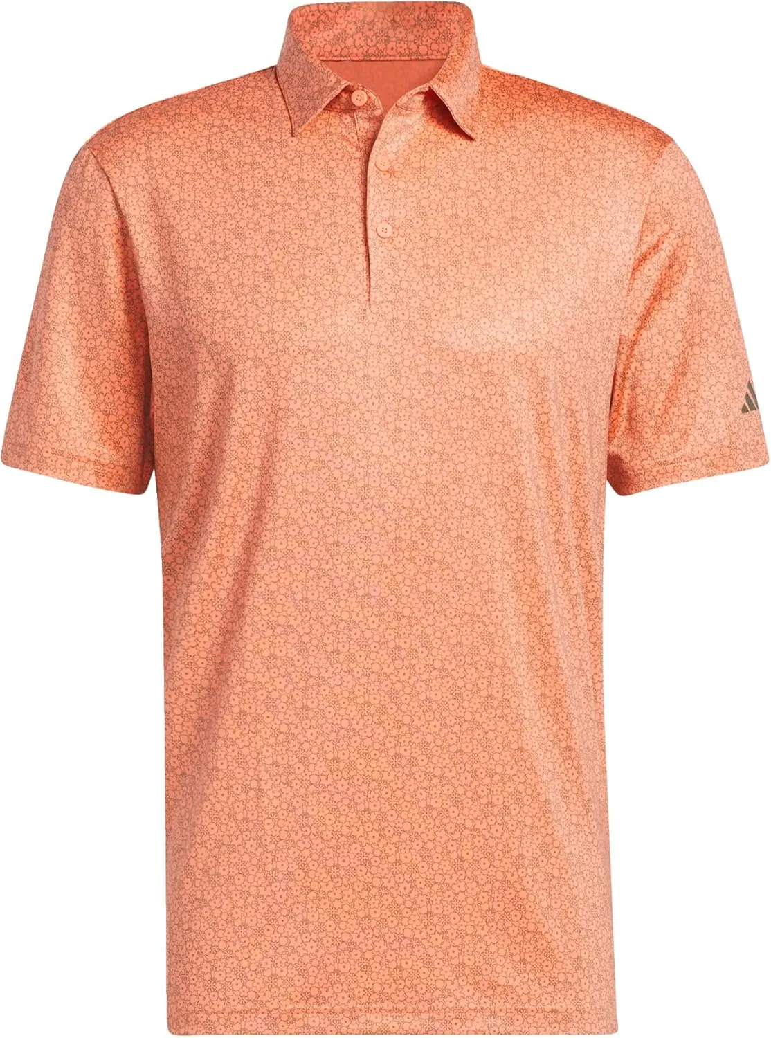 adidas Men's Ultimate365 Allover Printed Golf Polo Shirt