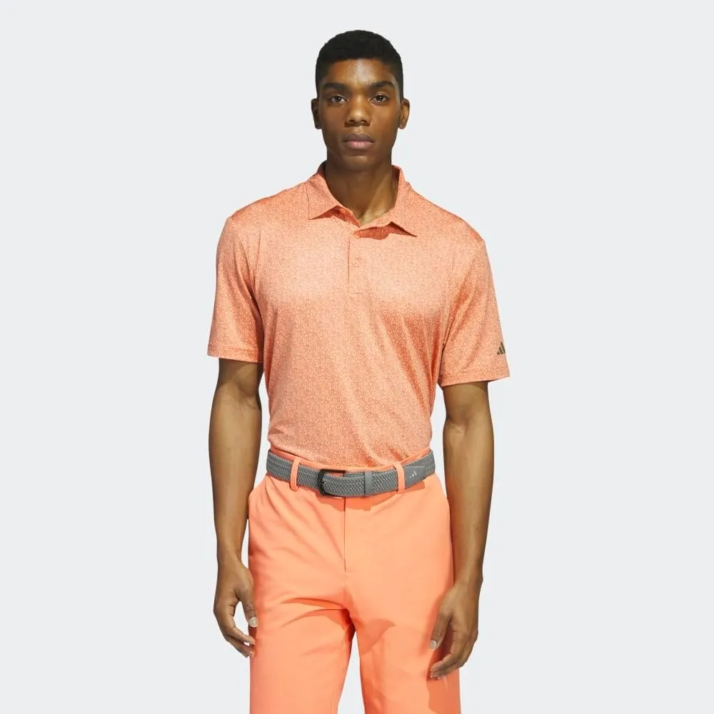 adidas Men's Ultimate365 Allover Printed Golf Polo Shirt