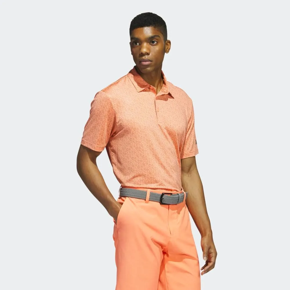 adidas Men's Ultimate365 Allover Printed Golf Polo Shirt