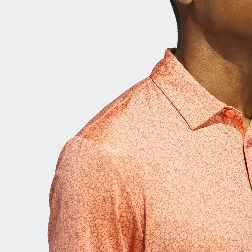 adidas Men's Ultimate365 Allover Printed Golf Polo Shirt