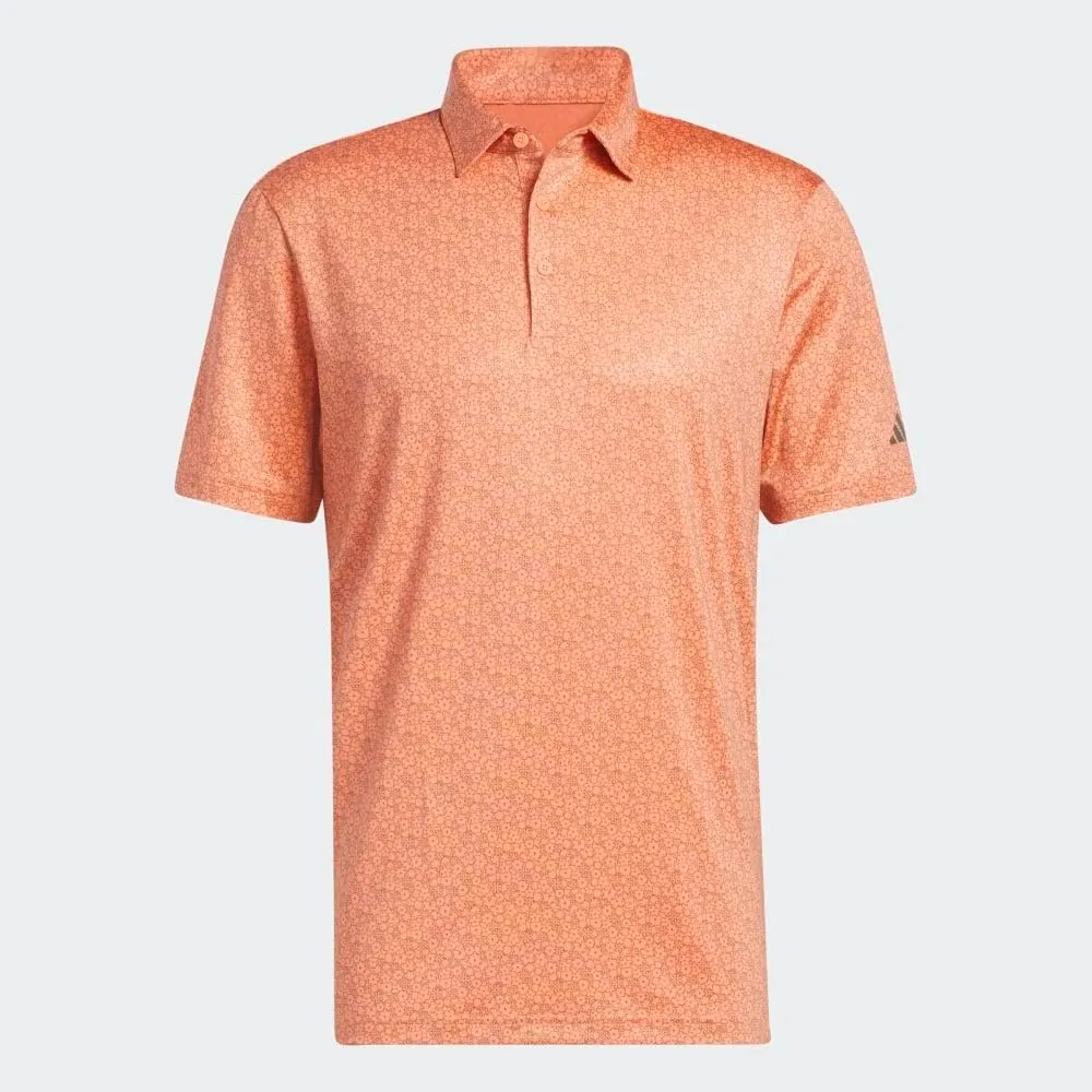 adidas Men's Ultimate365 Allover Printed Golf Polo Shirt