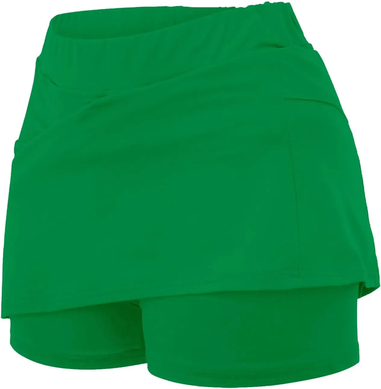 aihihe Golf Skirts for Women Tummy Control Pleated Padded Bike Shorts Women 5 inch Inseam Plus Size Pleated Skorts for Women