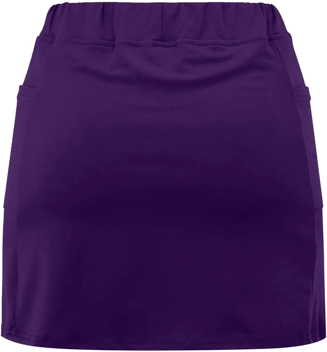 aihihe Pleated Skirts for Women Plus Size Pink Womens Shorts Casual Long Length Tennis Dress with Pockets Plus Size