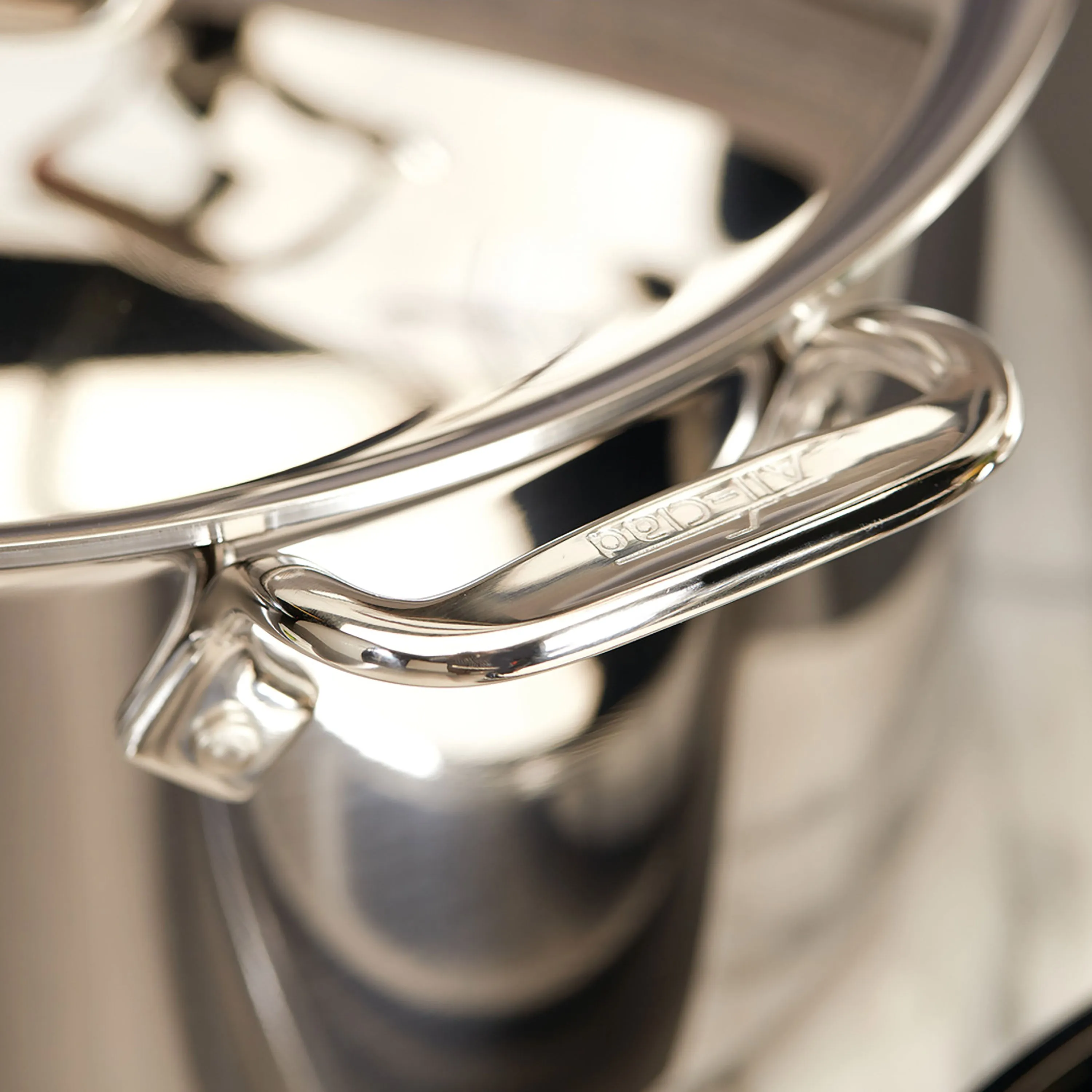 All-Clad d3 Stainless 10 Piece Cookware Set