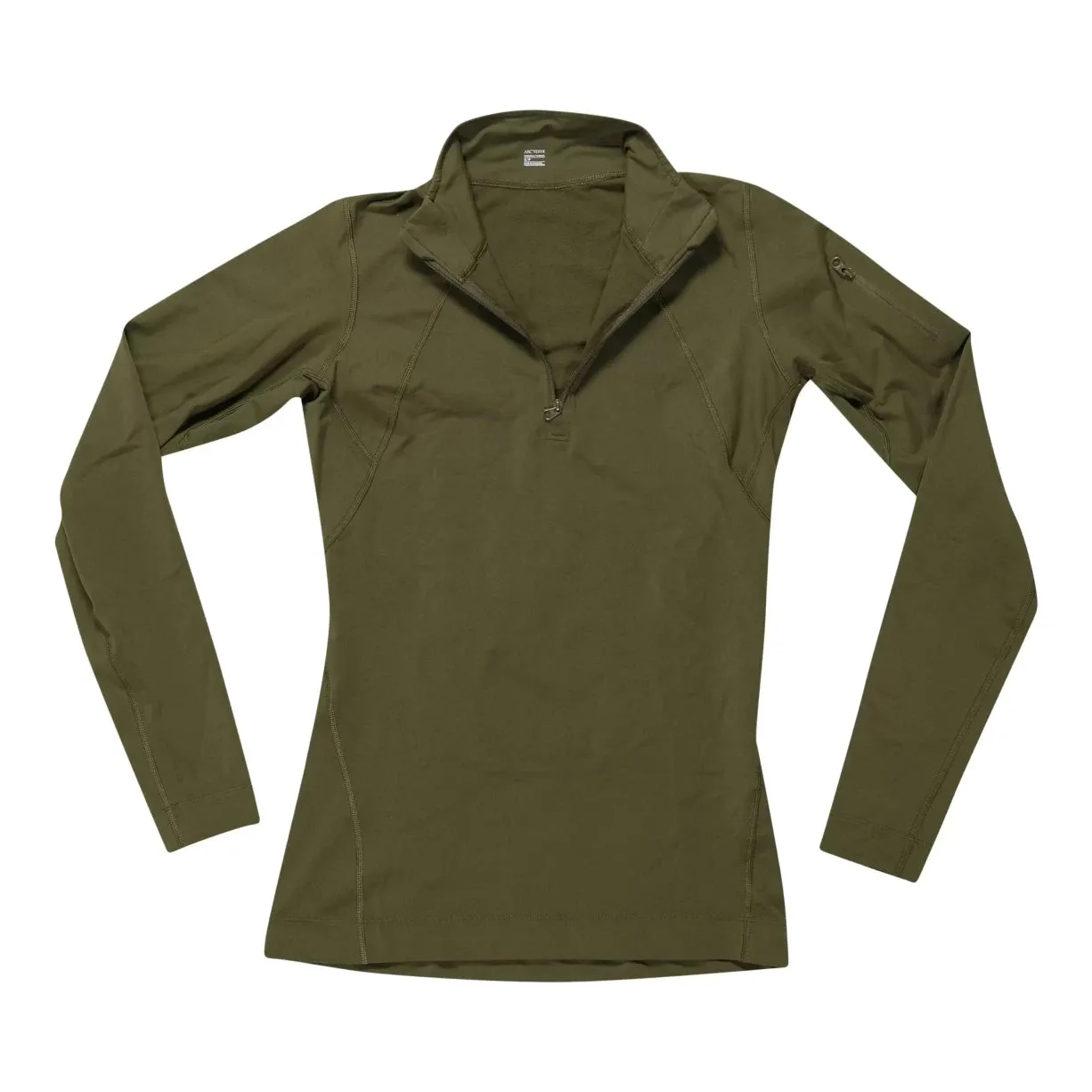 Arc'teryx Rho LT Zip Neck Baselayer - Women's