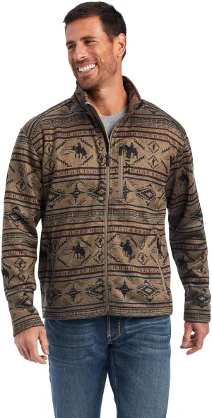 Ariat Men's Caldwell Full Zip Sweater