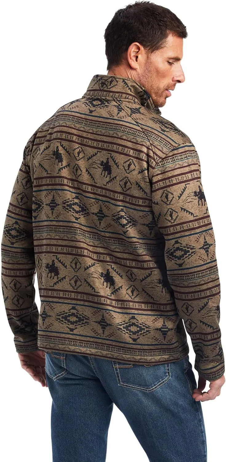 Ariat Men's Caldwell Full Zip Sweater