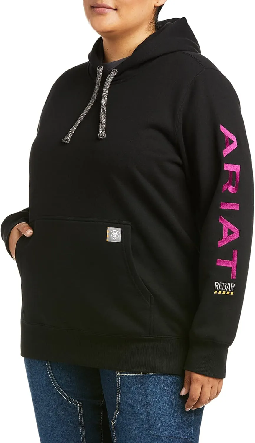 ARIAT Women's Rebar Graphic Hoodie