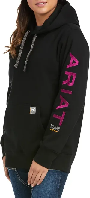 ARIAT Women's Rebar Graphic Hoodie