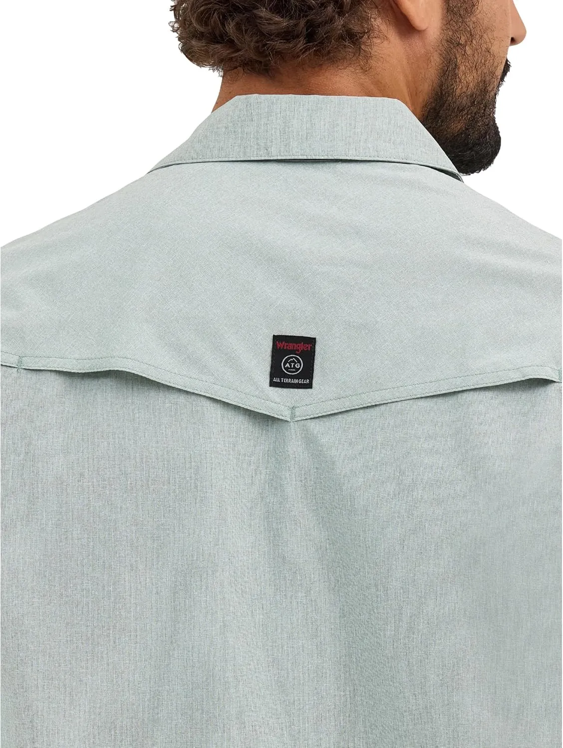 ATG Men's Western Drover Button-Down Shirt