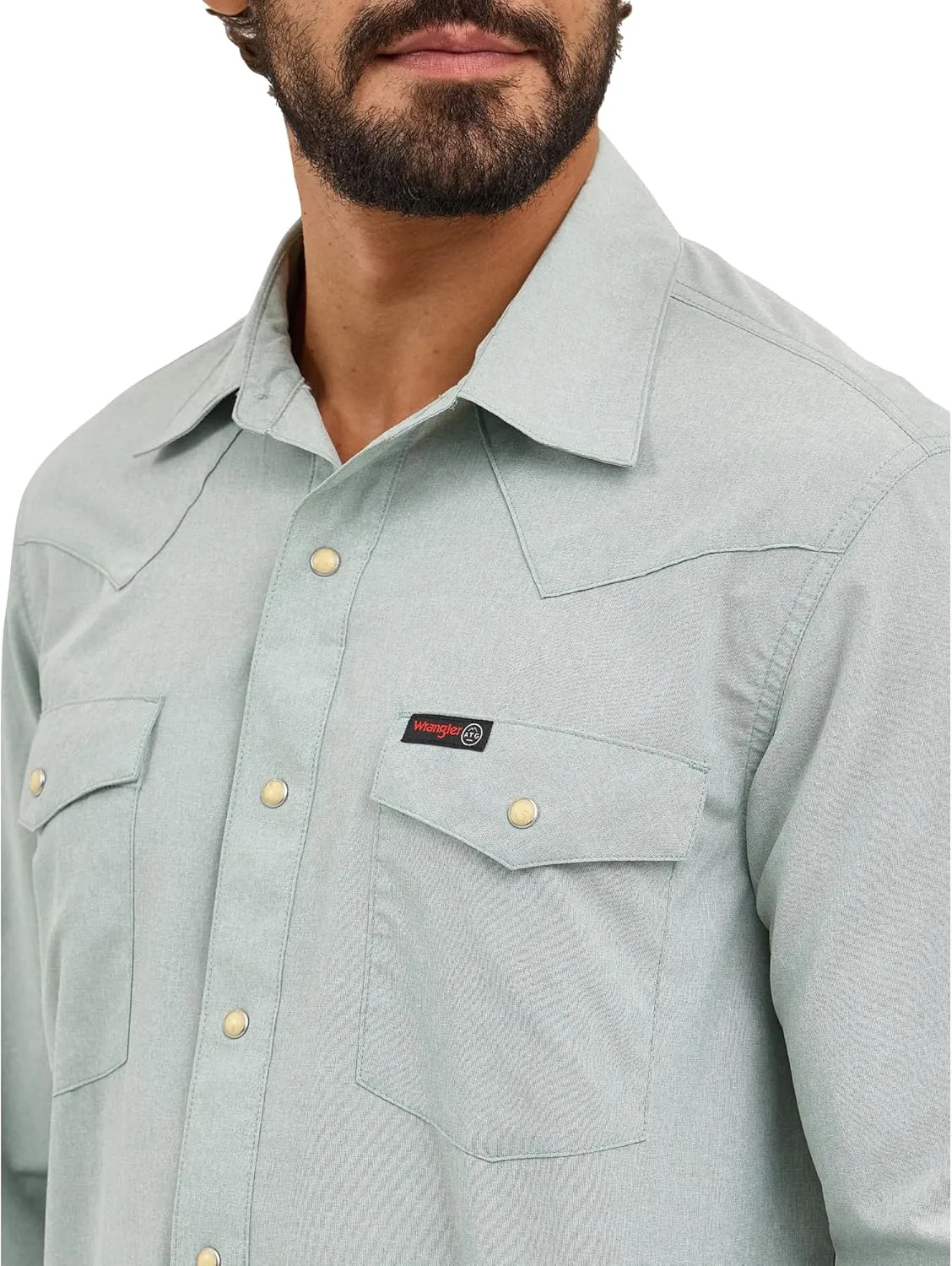 ATG Men's Western Drover Button-Down Shirt
