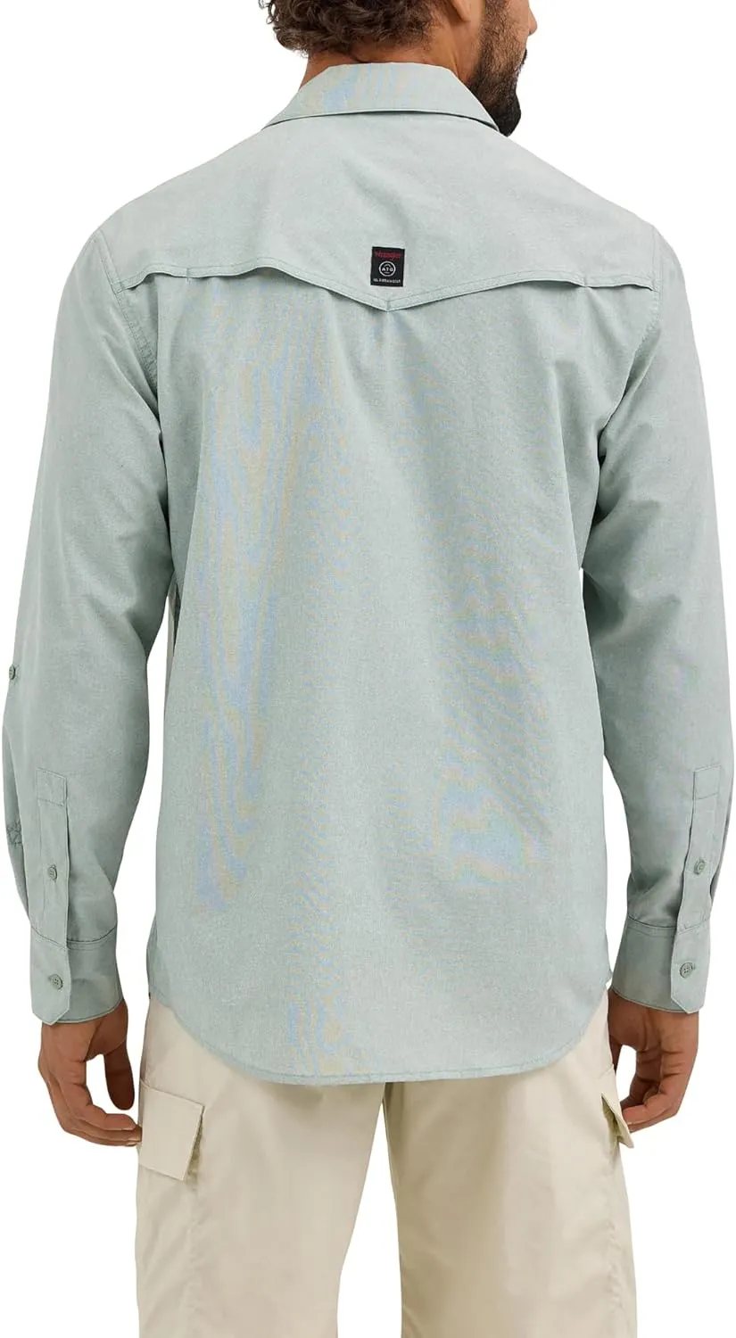 ATG Men's Western Drover Button-Down Shirt