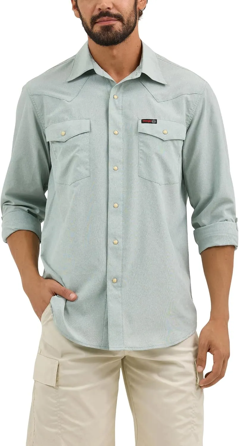 ATG Men's Western Drover Button-Down Shirt