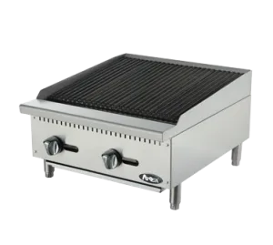 Atosa ATRC-24 24" Countertop Radiant Gas Charbroiler