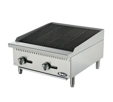 Atosa ATRC-24 24" Countertop Radiant Gas Charbroiler