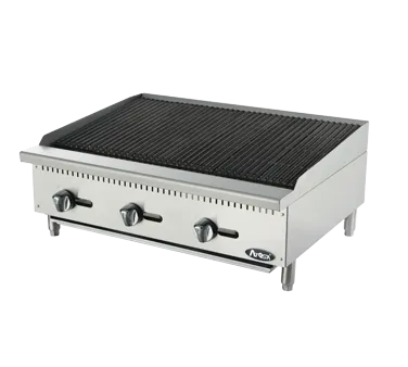 Atosa ATRC-36 36" Countertop Radiant Gas Charbroiler