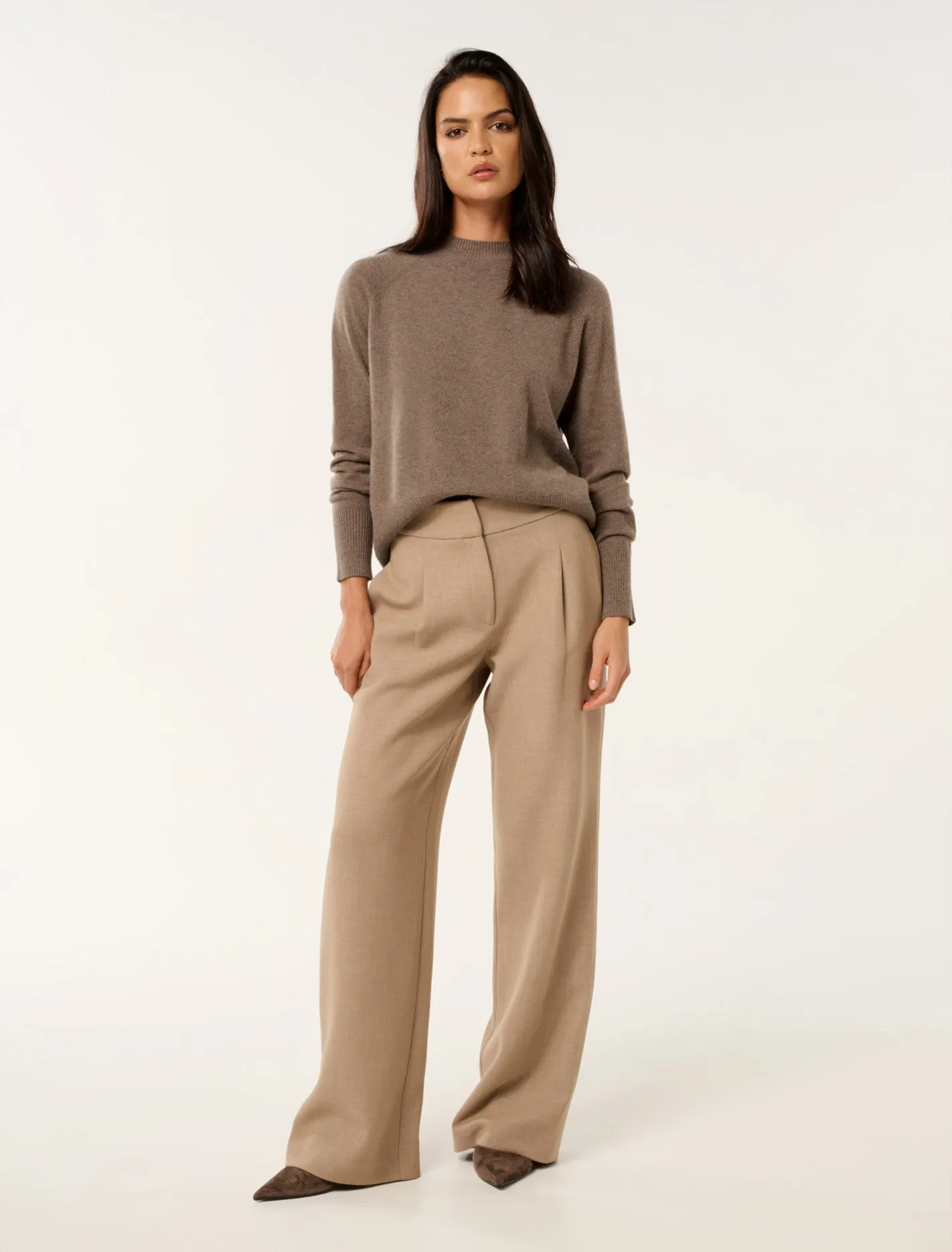 Ava Cashmere Blend Jumper