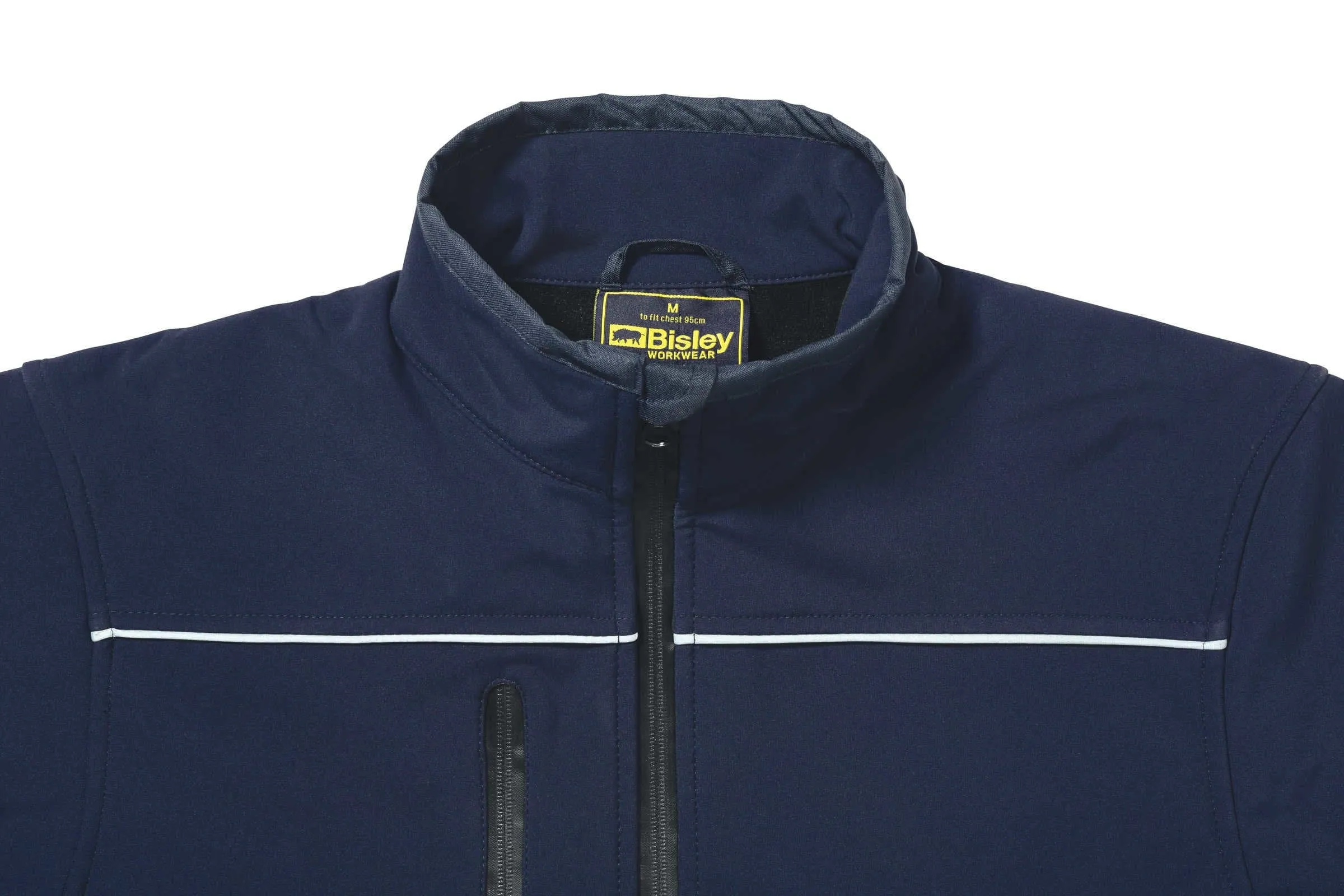 Bisley Mens Soft Shell Jacket (BJ6060)