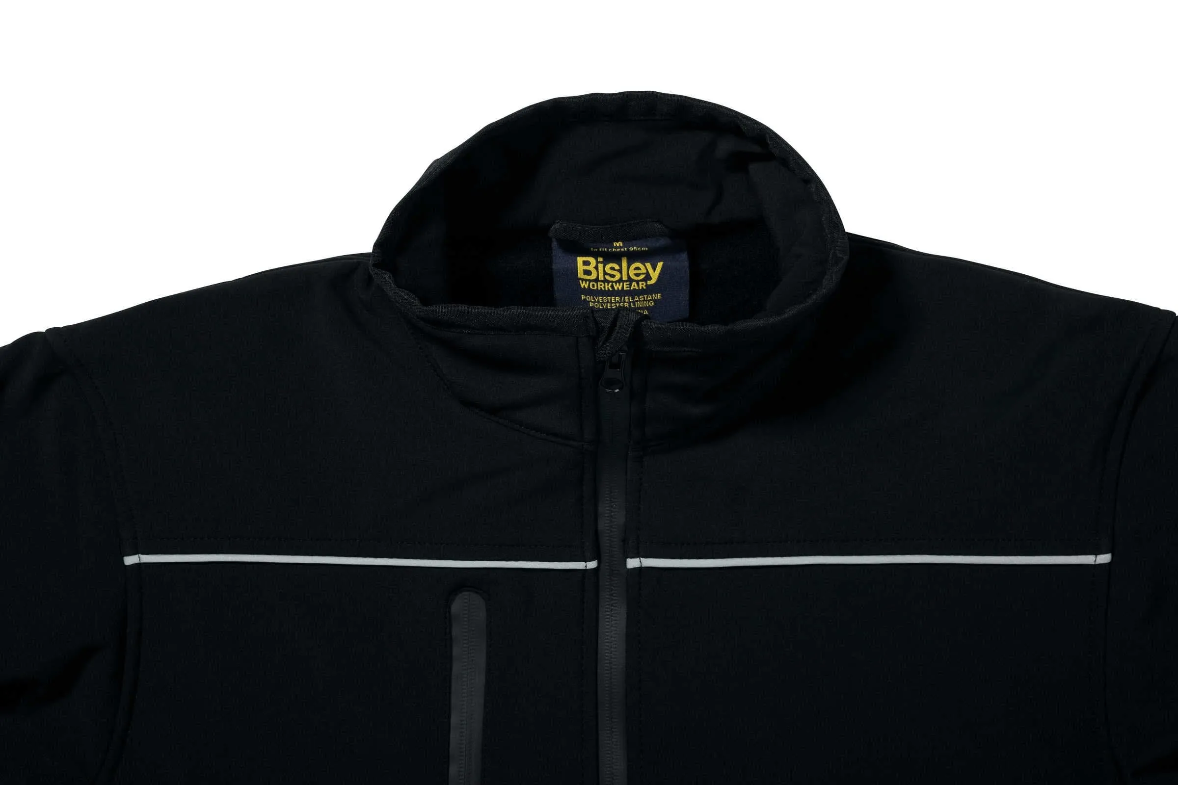 Bisley Mens Soft Shell Jacket (BJ6060)