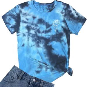 BLACKOO Women Cute T Shirt Juniors Graphic Tops