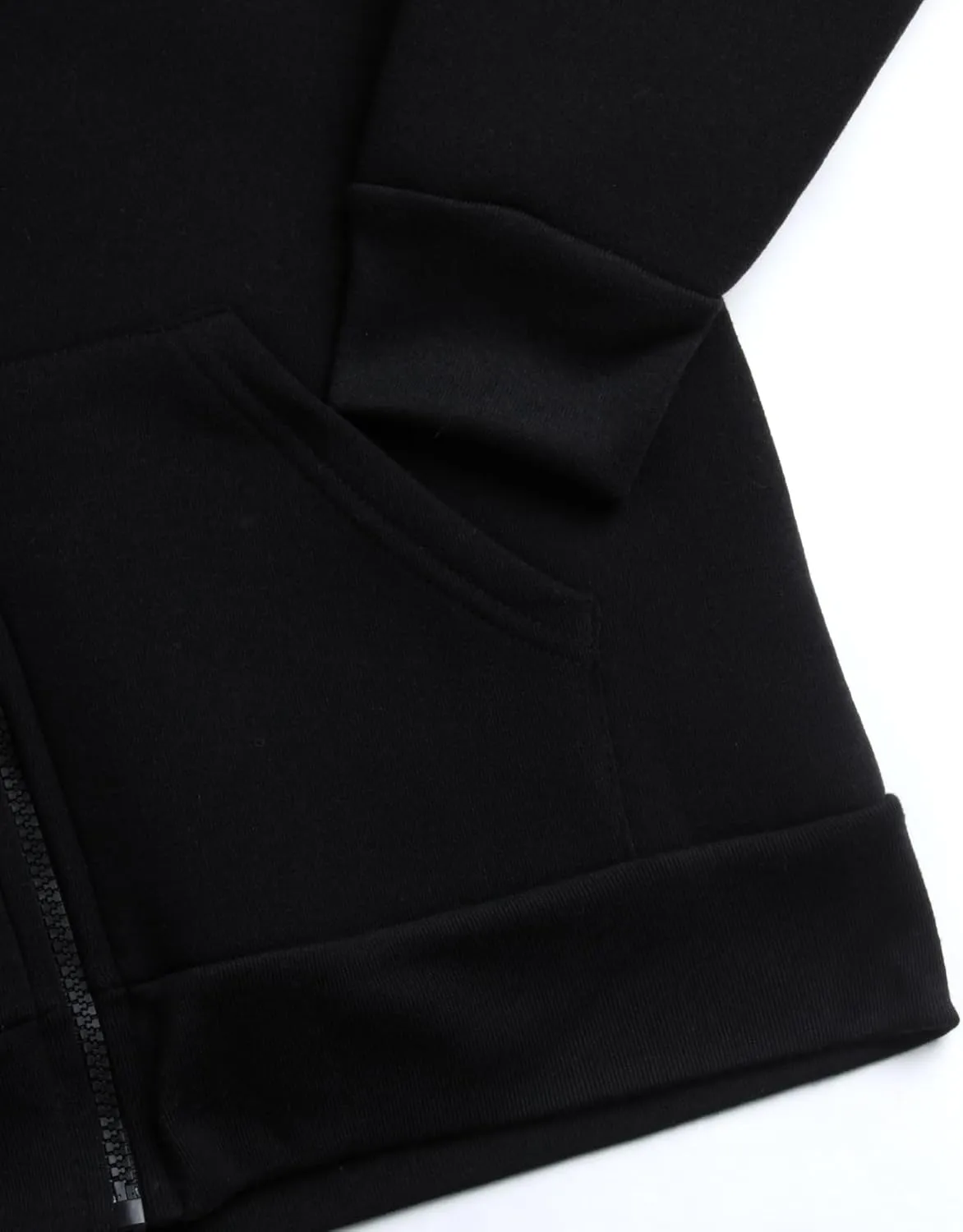 Boys Sweatshirt  Heavyweight Sherpa Fleece Lined Zip Hoodie Sweatshirt  Winter Sweatshirt Jacket for Boys (8-18)