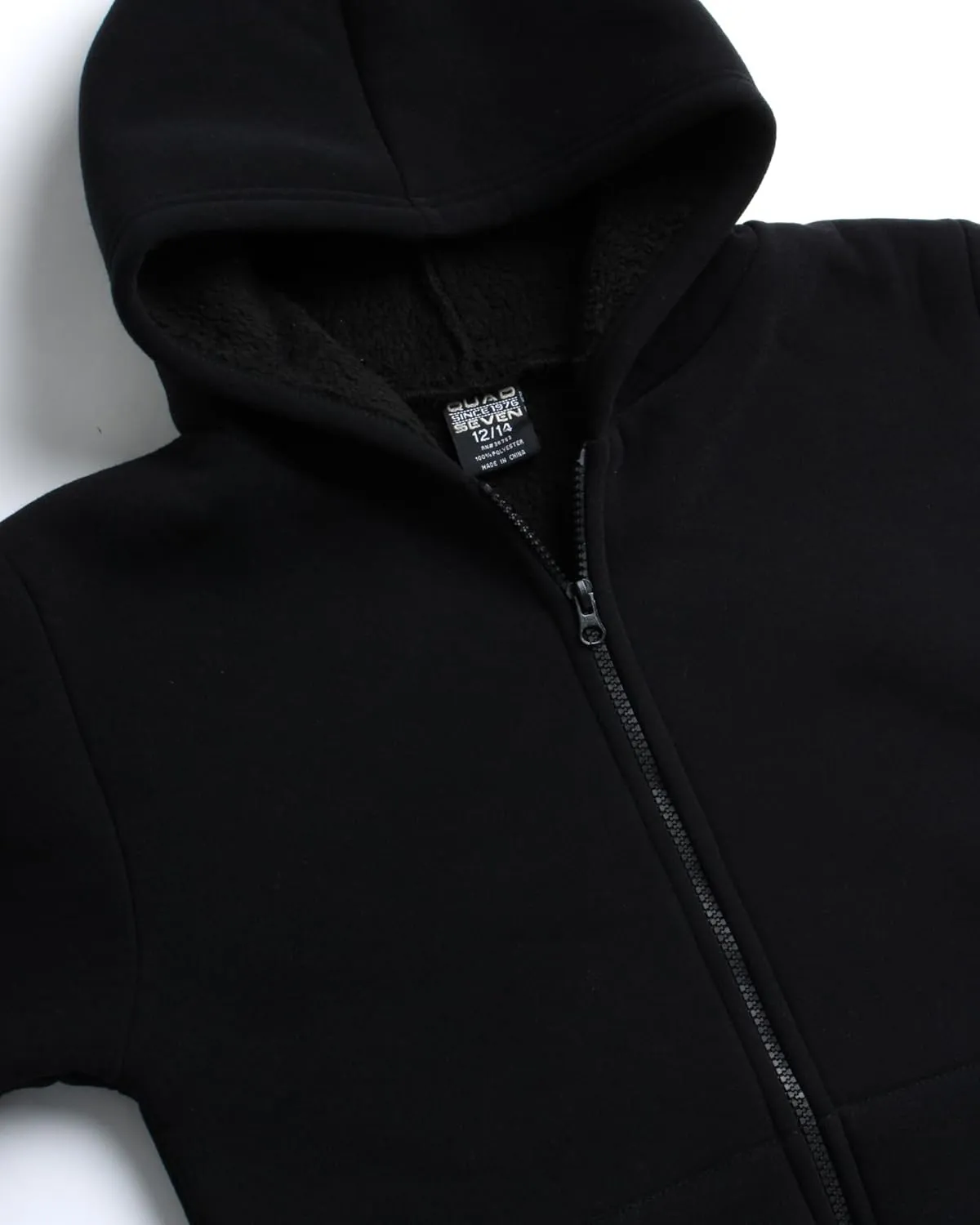 Boys Sweatshirt  Heavyweight Sherpa Fleece Lined Zip Hoodie Sweatshirt  Winter Sweatshirt Jacket for Boys (8-18)