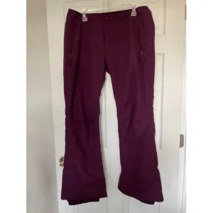 Burton Society Insulated Ski Snowboarding Pants Women's XL