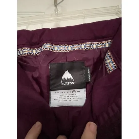 Burton Society Insulated Ski Snowboarding Pants Women's XL