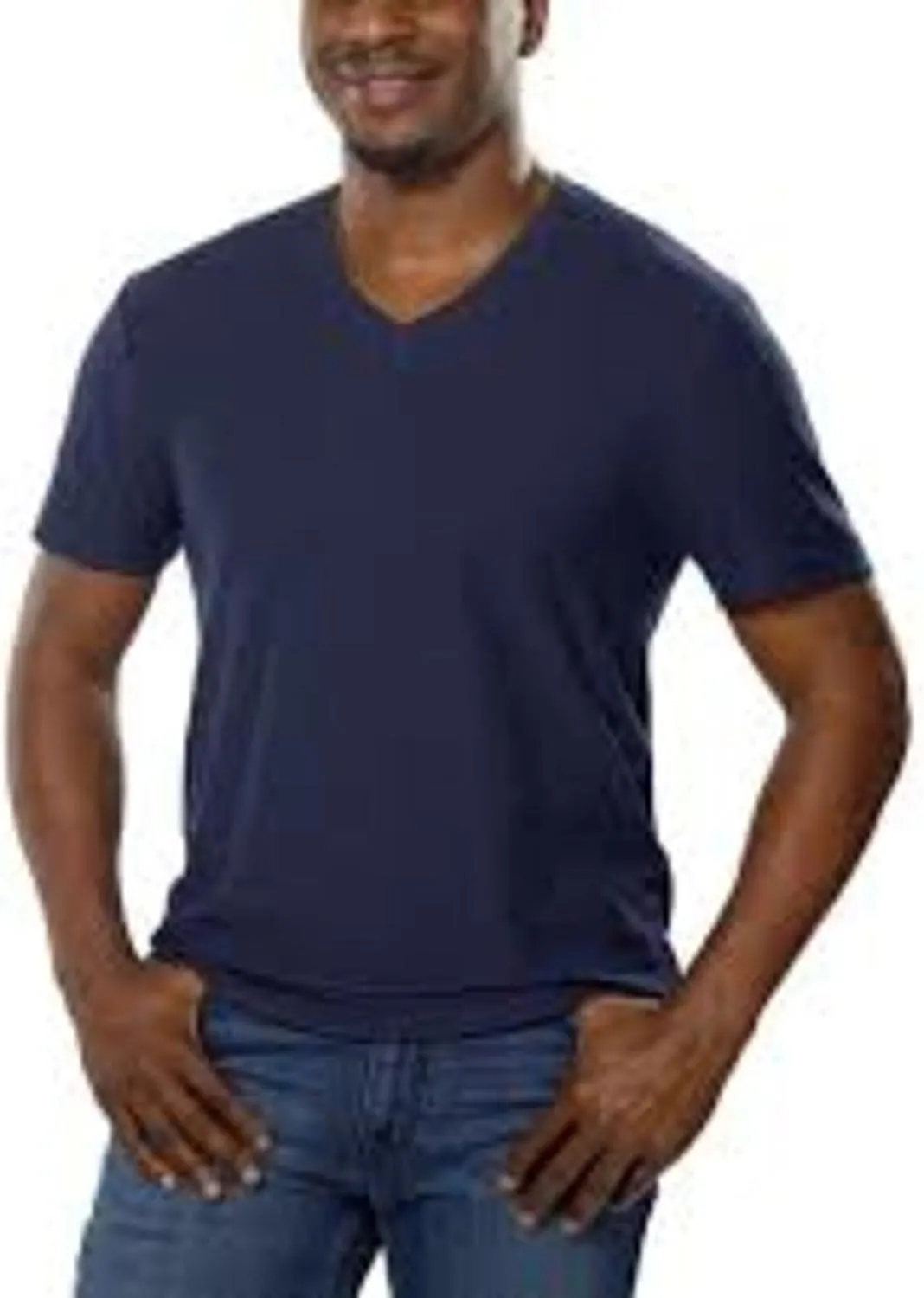 Calvin Klein Men's V-Neck T-Shirt