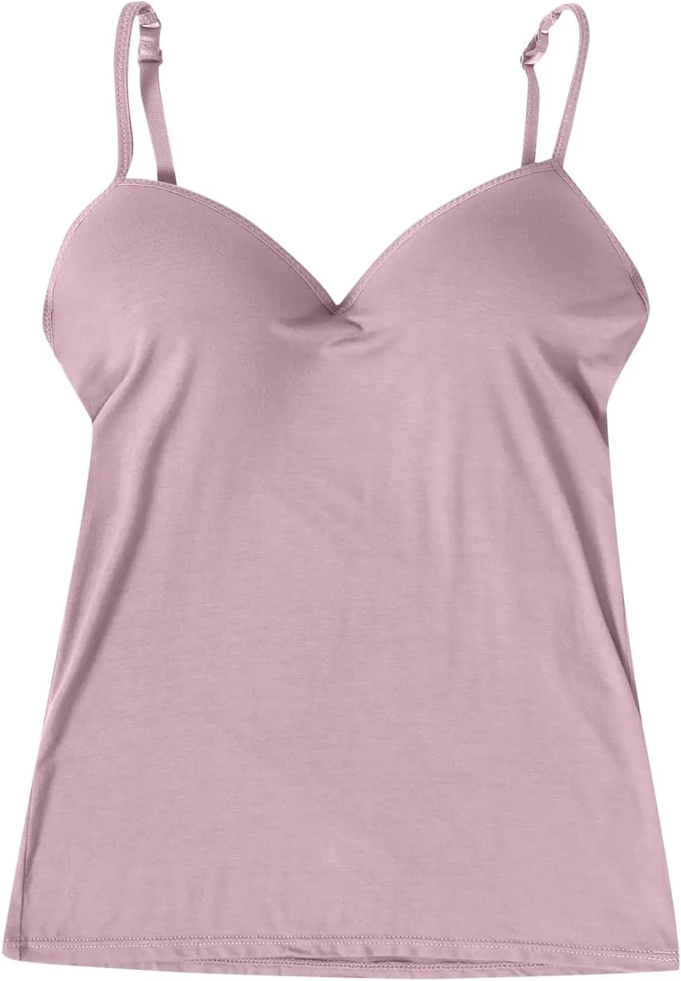 Camisole Tops for Women Built in Bra Tank Tops for Women Bras No Underwire Yoga Tops Workout Tops Sports Padded Cami