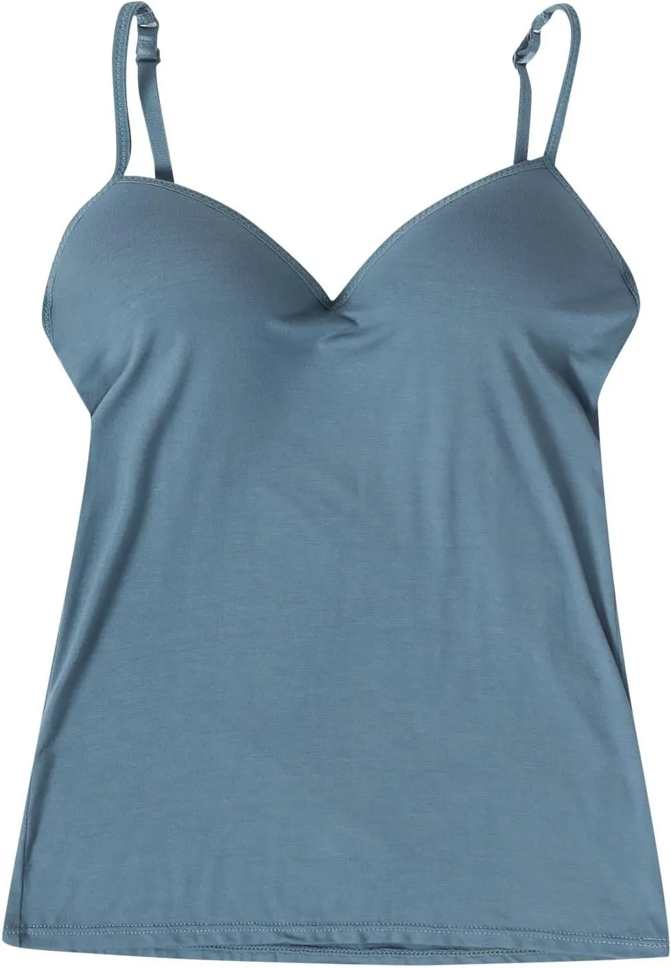 Camisole Tops for Women Built in Bra Tank Tops for Women Bras No Underwire Yoga Tops Workout Tops Sports Padded Cami