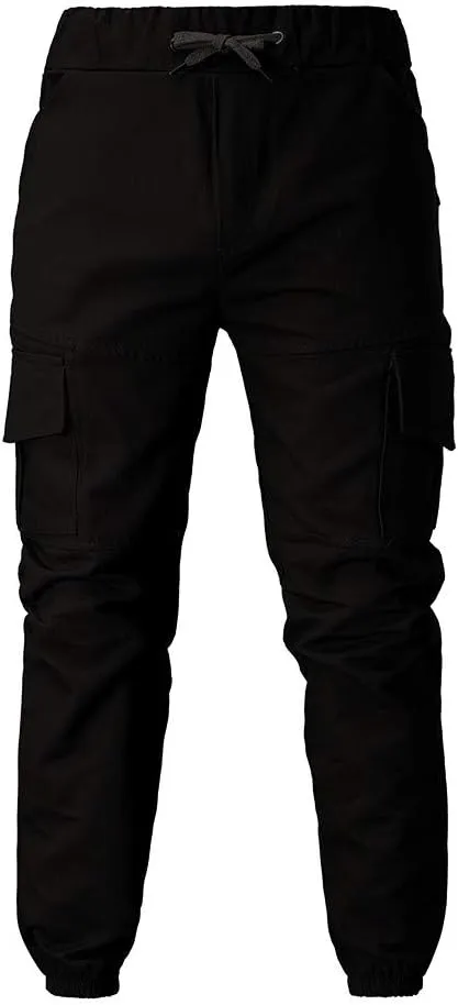 Cargo Pants for Men,Mens Fashion Joggers Sports Pants Cotton Pants Gym Sweatpants Trousers Casual Long Pant