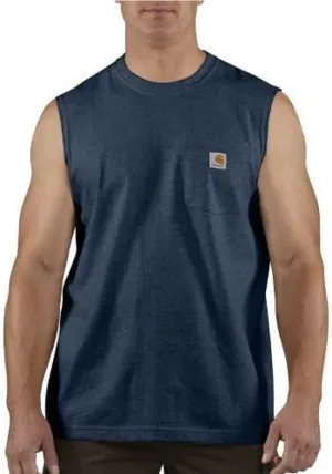 Carhartt Men's Workwear Pocket Sleeveless Midweight T-Shirt