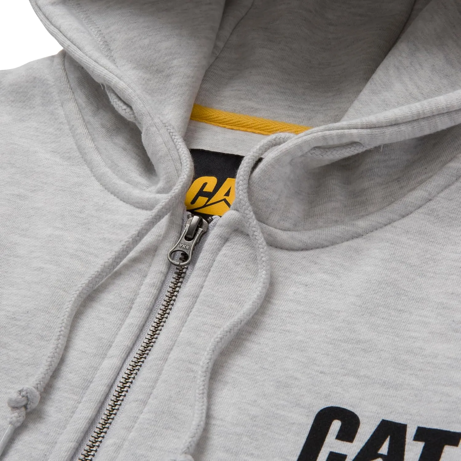 CAT Men's Full Zip Hooded Sweatshirt (Regular and Big & Tall Sizes)