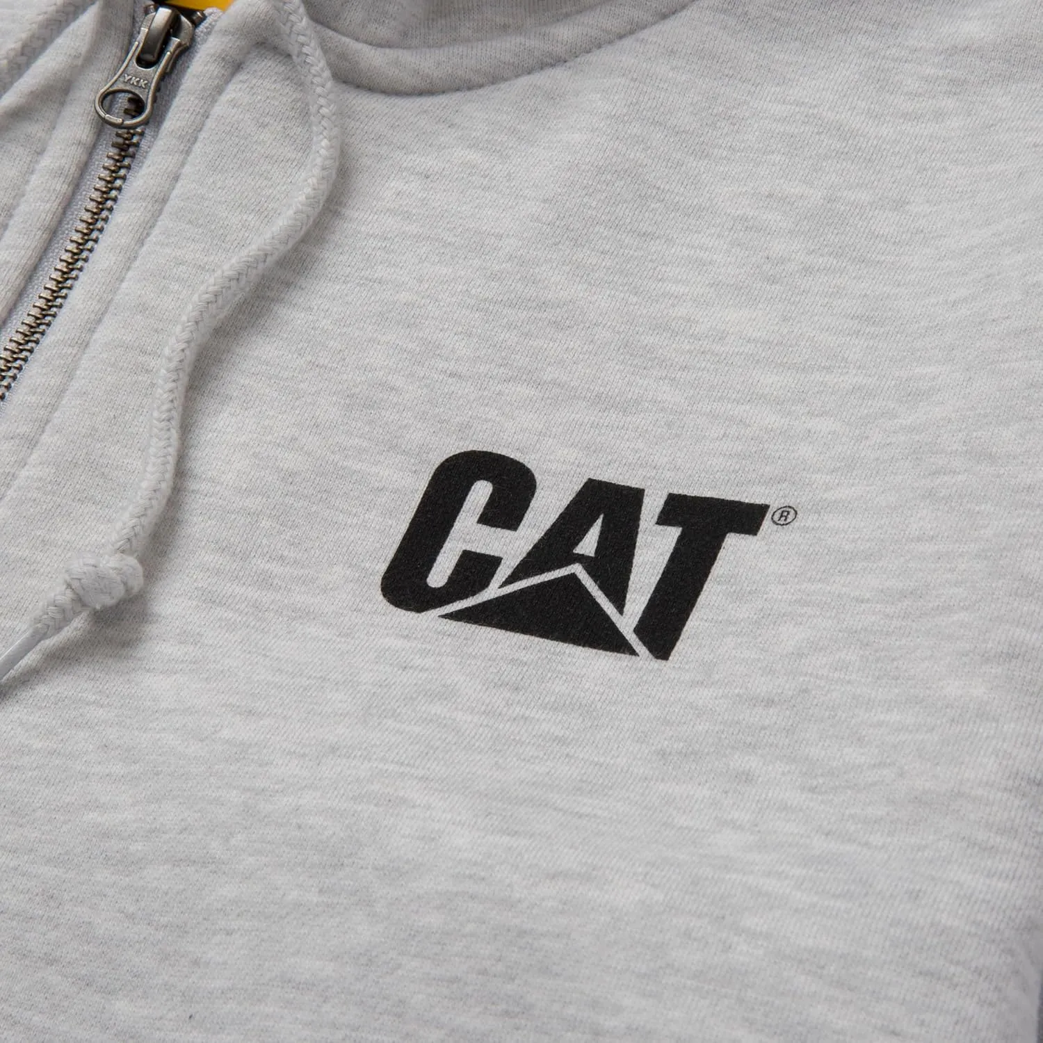 CAT Men's Full Zip Hooded Sweatshirt (Regular and Big & Tall Sizes)